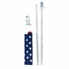 Valley Forge Us Flag Kit All American SSTINT-AM6